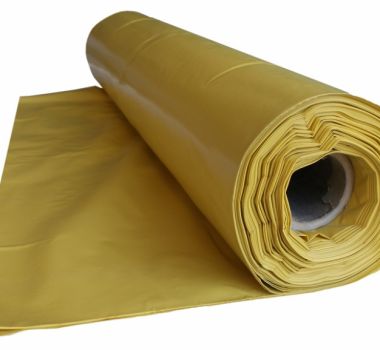 Folia żółta paroizolacyjna 0,2mm 3m x 33m = 99 m2 atestowana