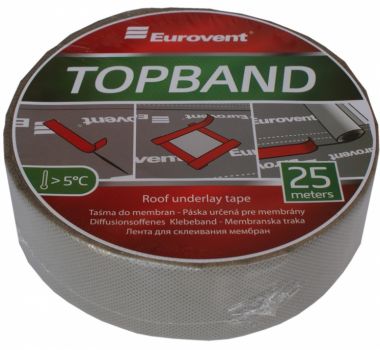 Taśma naprawcza do membran Topband 5 cm x 25 mb 